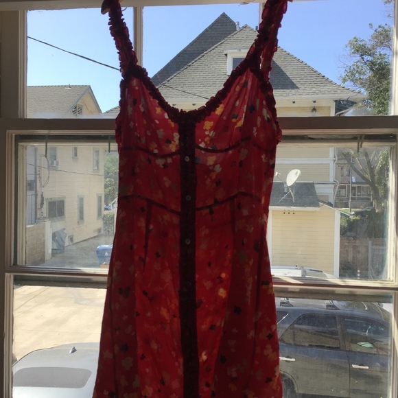 BRAND NEW Réalisation Par Julia Dress in Rouge - Picture 3 of 4